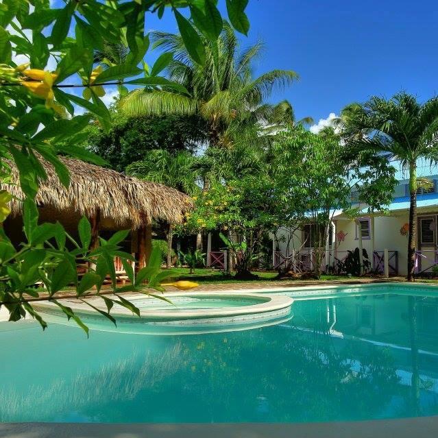 Hotel Casa Nina Las Terrenas Ngoại thất bức ảnh