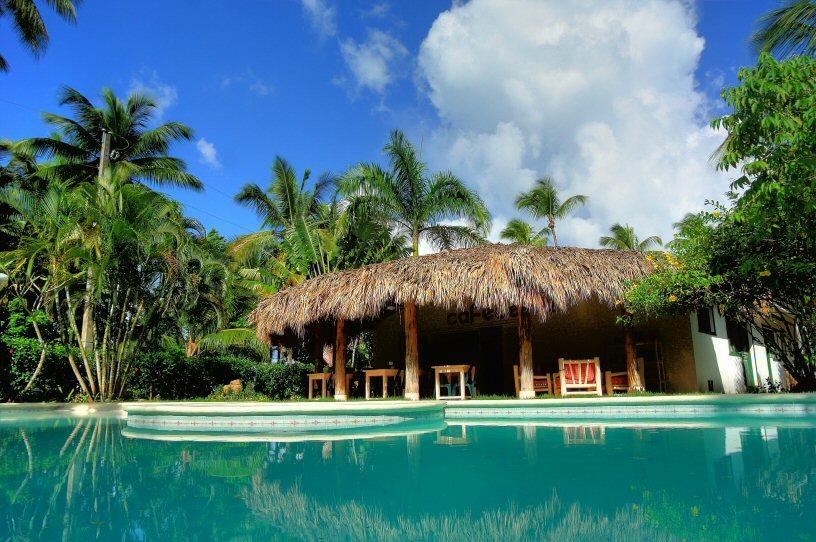 Hotel Casa Nina Las Terrenas Ngoại thất bức ảnh